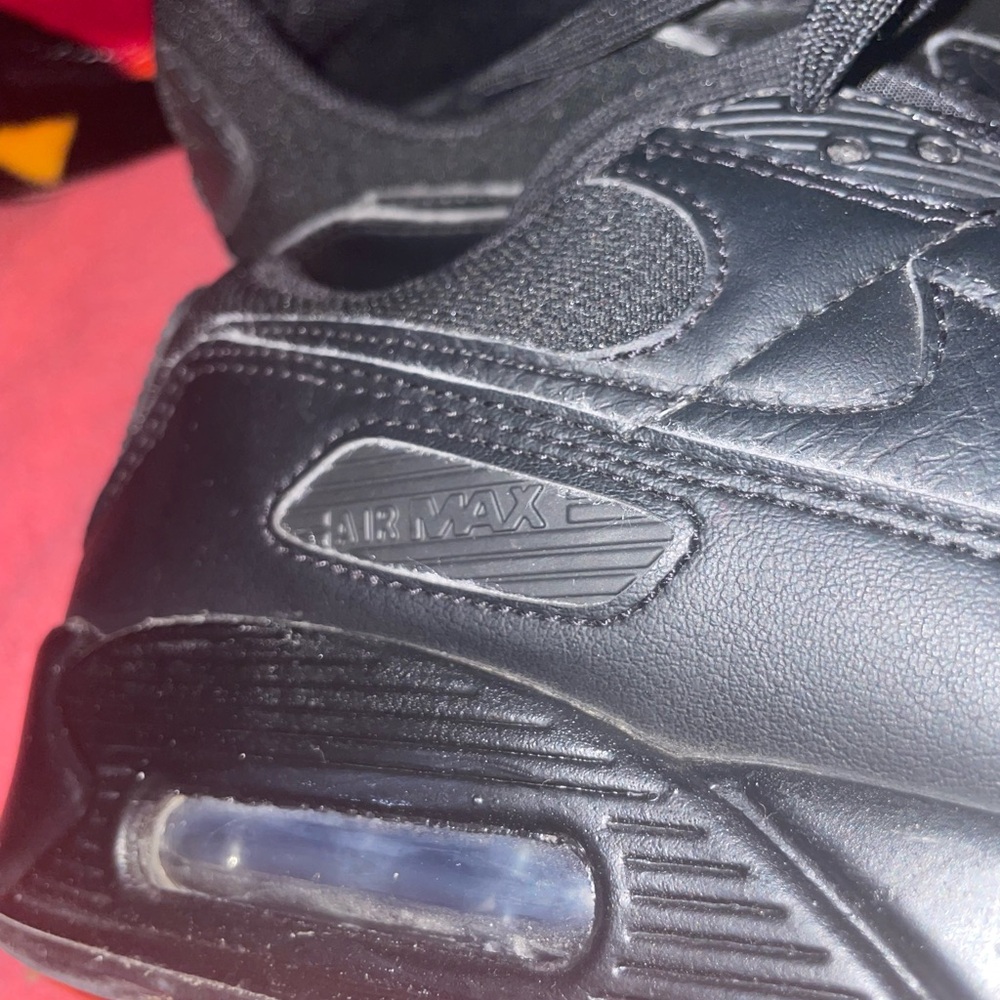 Nike All-Black Athletic Shoes
